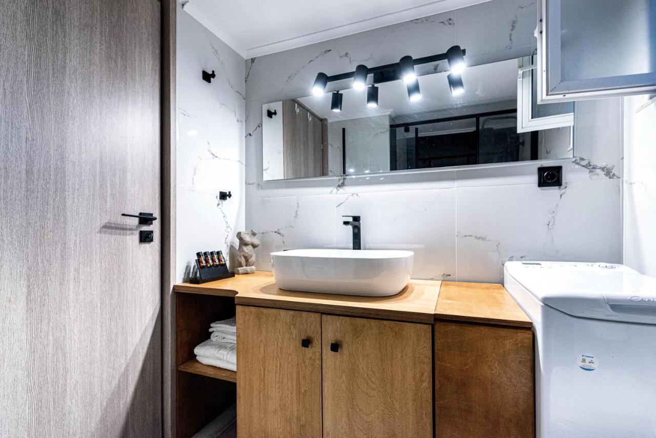 Nostos Central Apartment Chania  Buitenkant foto