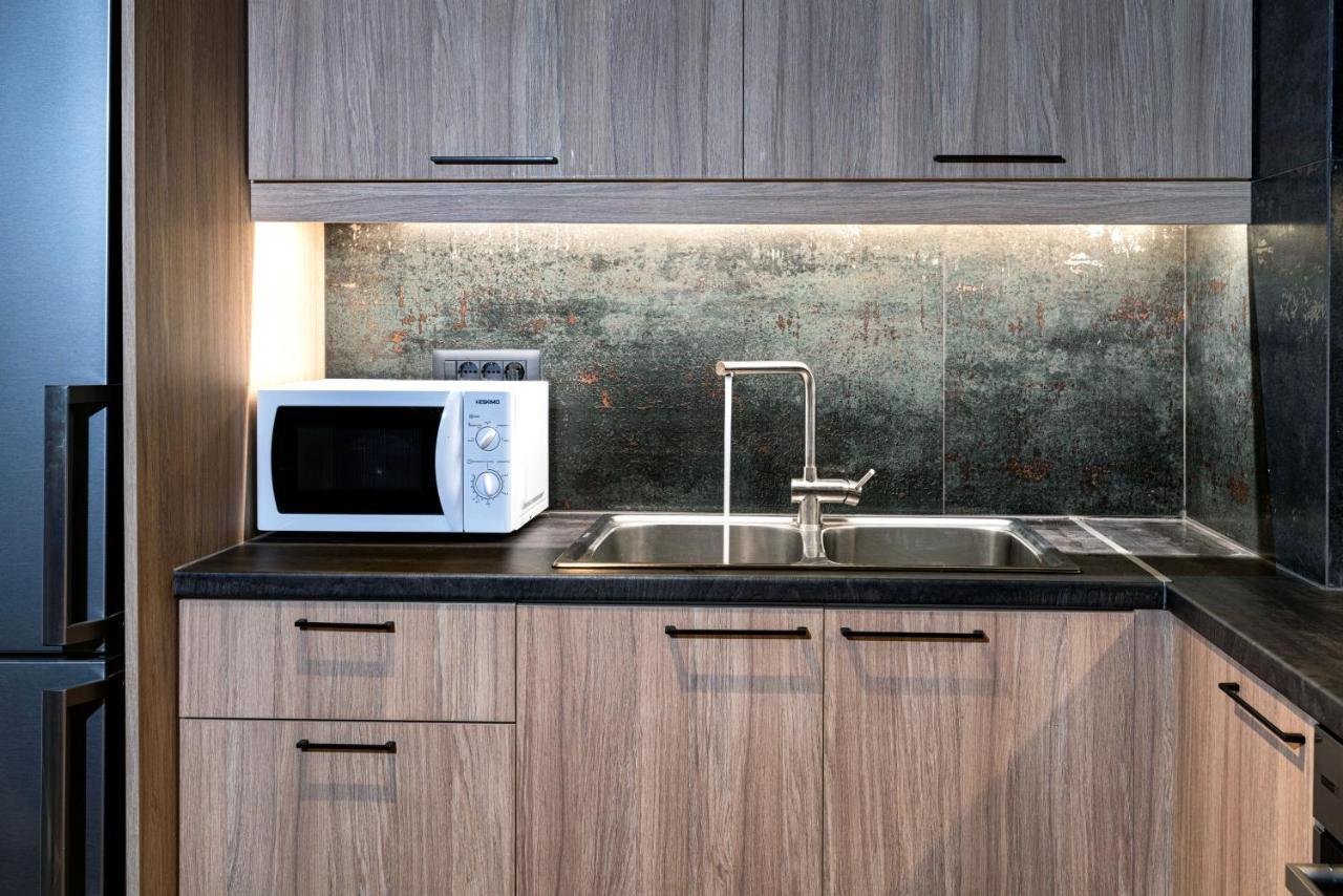 Nostos Central Apartment Chania  Buitenkant foto