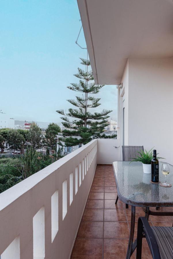 Nostos Central Apartment Chania  Buitenkant foto