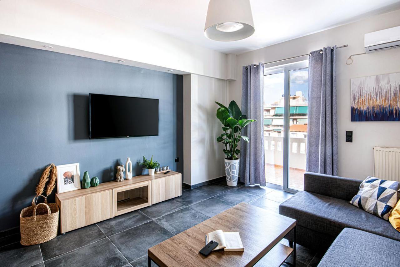 Nostos Central Apartment Chania  Buitenkant foto