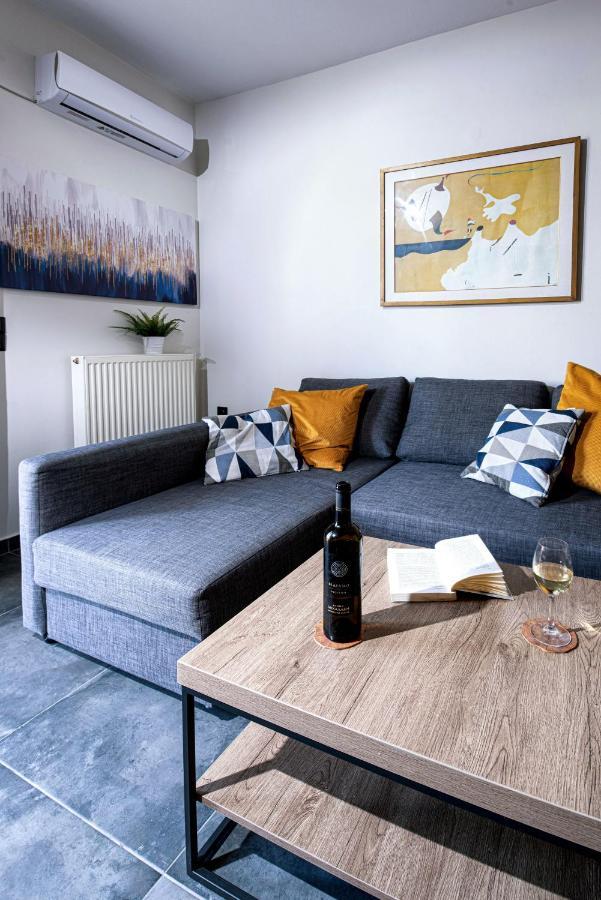 Nostos Central Apartment Chania  Buitenkant foto